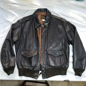 Avirex A-2 L bomber jacket